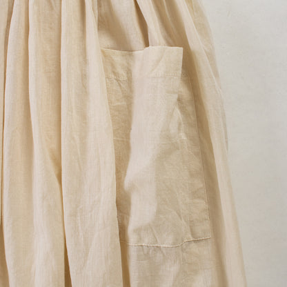 Dyed Plain Cotton Cooking Apron Best Gift For Wife
