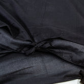  Eco-Friendly Indian Solid Black Duvet Cover Online
