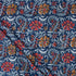 Eco Friendly Floral Hand Blocked Indian Print Material Fabric
