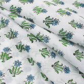 Eco Friendly Indian Block Printed Cotton Cloth Fabric