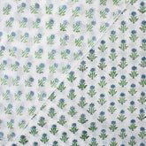 Eco Friendly Indian Block Printed Cotton Cloth Fabric