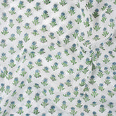 Eco Friendly Indian Block Printed Cotton Cloth Fabric
