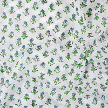 Eco Friendly Indian Block Printed Cotton Cloth Fabric