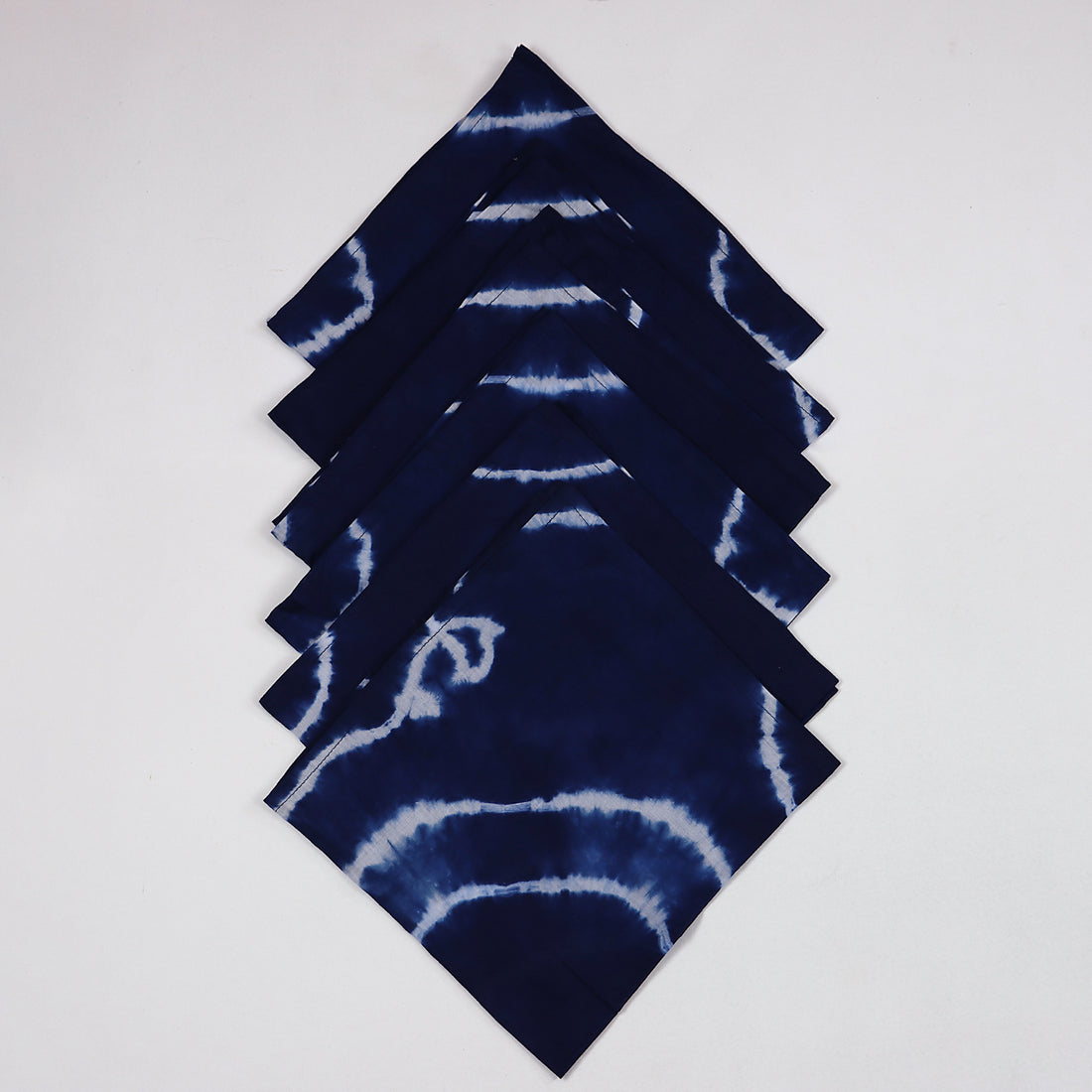 Eco Friendly Natural Tid Dye Cotton Napkin for Kitchen