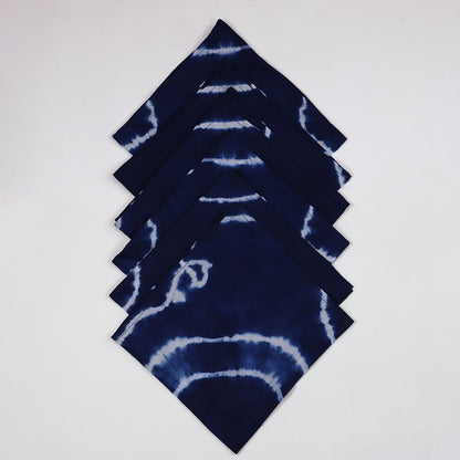 Eco Friendly Natural Tid Dye Cotton Napkin for Kitchen