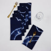 Eco Friendly Natural Tid Dye Cotton Napkin for Kitchen