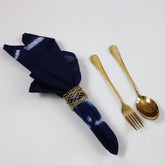 Eco Friendly Natural Tid Dye Cotton Napkin for Kitchen
