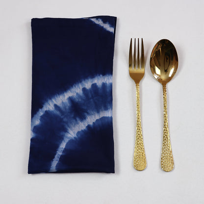 Eco Friendly Natural Tid Dye Cotton Napkin for Kitchen