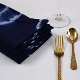 Eco Friendly Natural Tid Dye Cotton Napkin for Kitchen