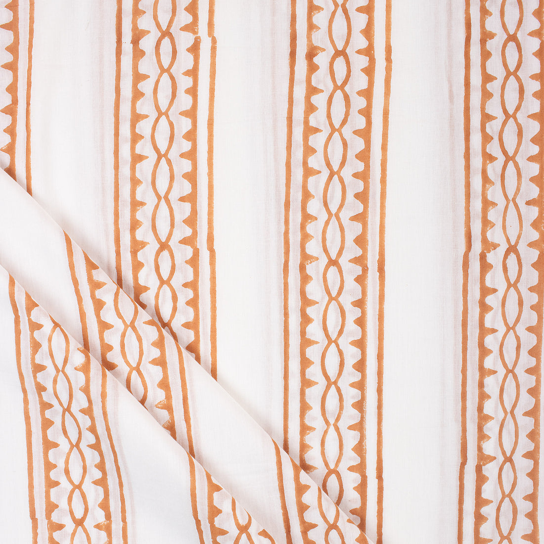 Eco Friendly Pink Striped For Dress Fabric