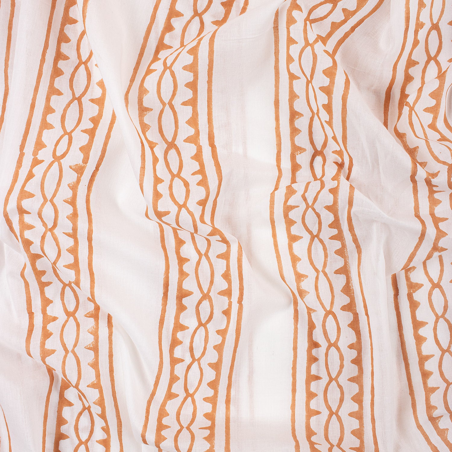 Eco Friendly Pink Striped For Dress Fabric
