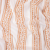 Eco Friendly Pink Striped For Dress Fabric