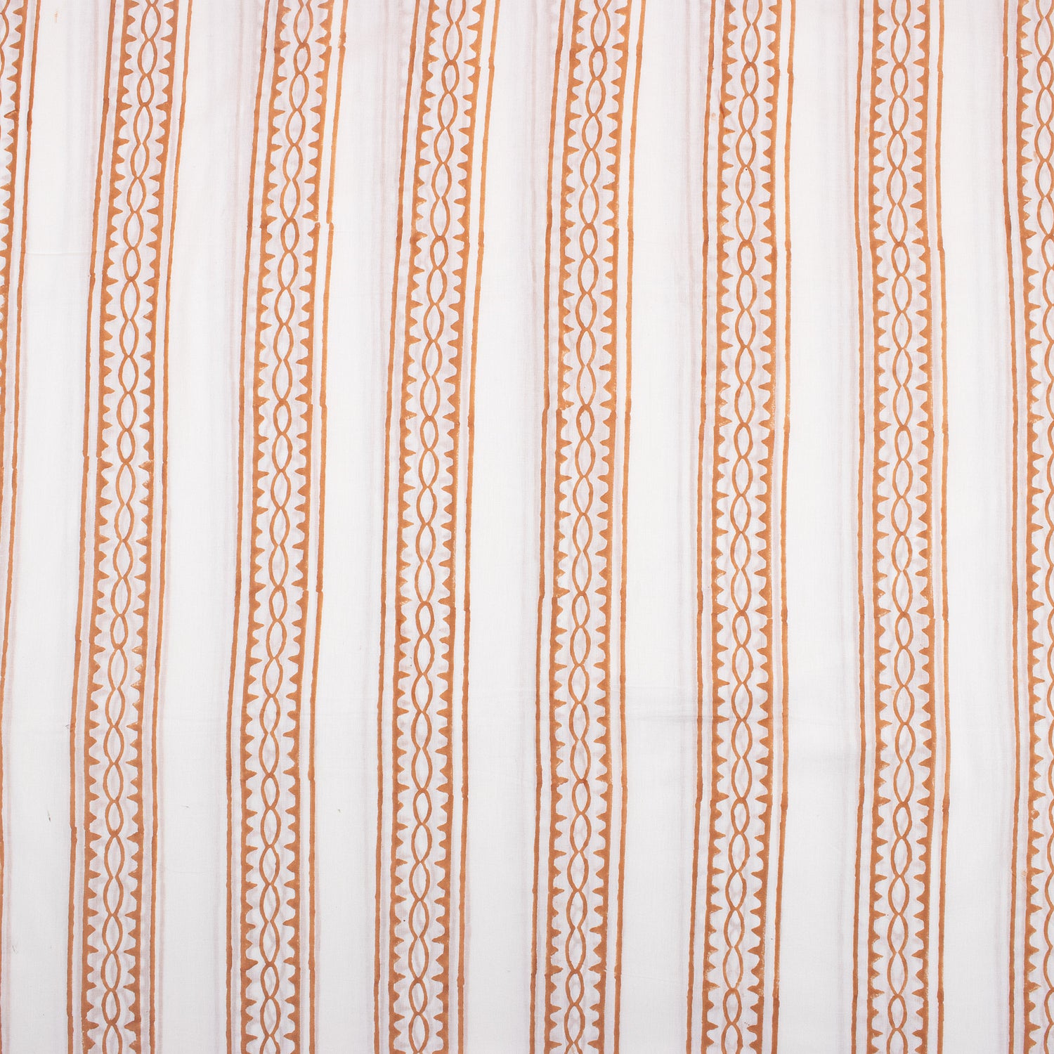 Eco Friendly Pink Striped For Dress Fabric
