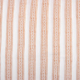 Eco Friendly Pink Striped For Dress Fabric