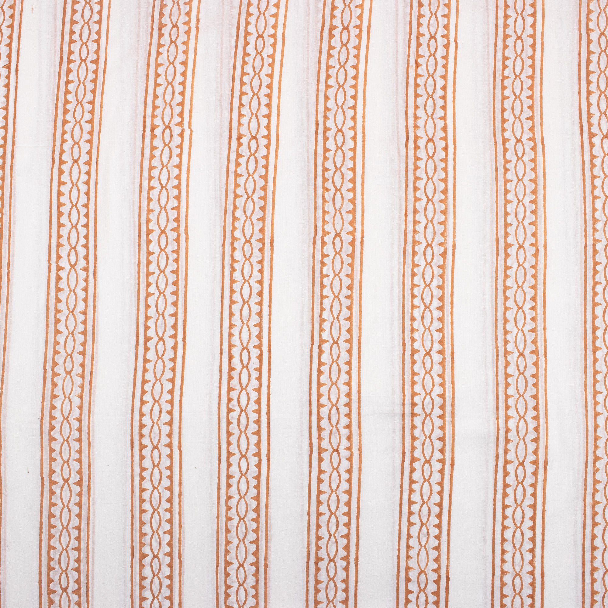 Eco Friendly Pink Striped For Dress Fabric