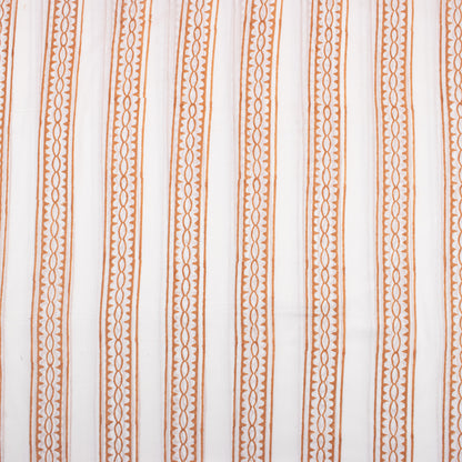 Eco Friendly Pink Striped For Dress Fabric