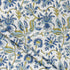 Exclusive Blue Floral Hand Block Print Fabric By The Yard