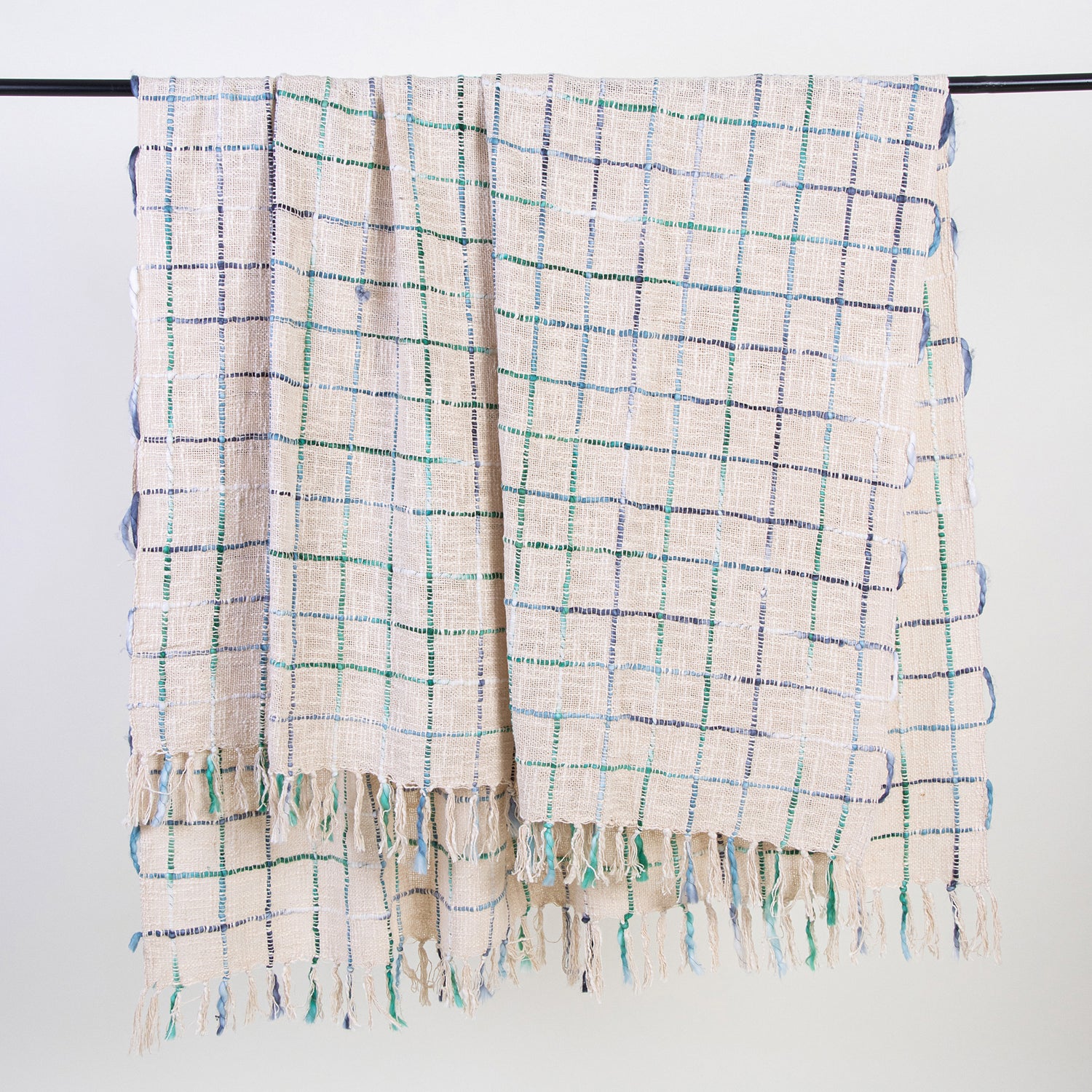 Exclusive Cotton Hand Woven Throws for Sofa