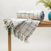 Exclusive Cotton Hand Woven Throws for Sofa
