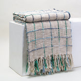 Exclusive Cotton Hand Woven Throws for Sofa