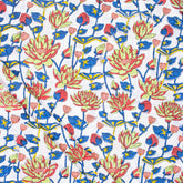 Exclusive Multi Floral Hand Block Print Cotton Fabric