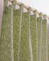 Fish Block Printed Cotton Curtains for Window in India