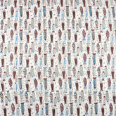 Fish Indian Hand Block Print Cotton Fabric