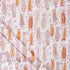 Fish Print Indian Hand Block Cotton Material Fabric
