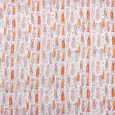 Fish Print Indian Hand Block Cotton Material Fabric