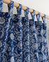 Floral Block Printed Best Curtains for Living Room