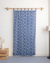 Floral Block Printed Best Curtains for Living Room
