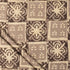 Floral Dabu Hand Block Print Cotton Kantha Fabric