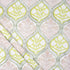 Floral Hand Block Print Cotton Voile Fabric