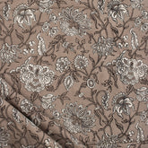 Floral Hand Block Printed Cotton Textile Kashish Fabric