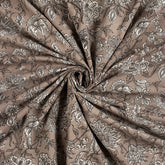 Floral Hand Block Printed Cotton Textile Kashish Fabric