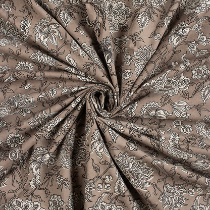 Floral Hand Block Printed Cotton Textile Kashish Fabric