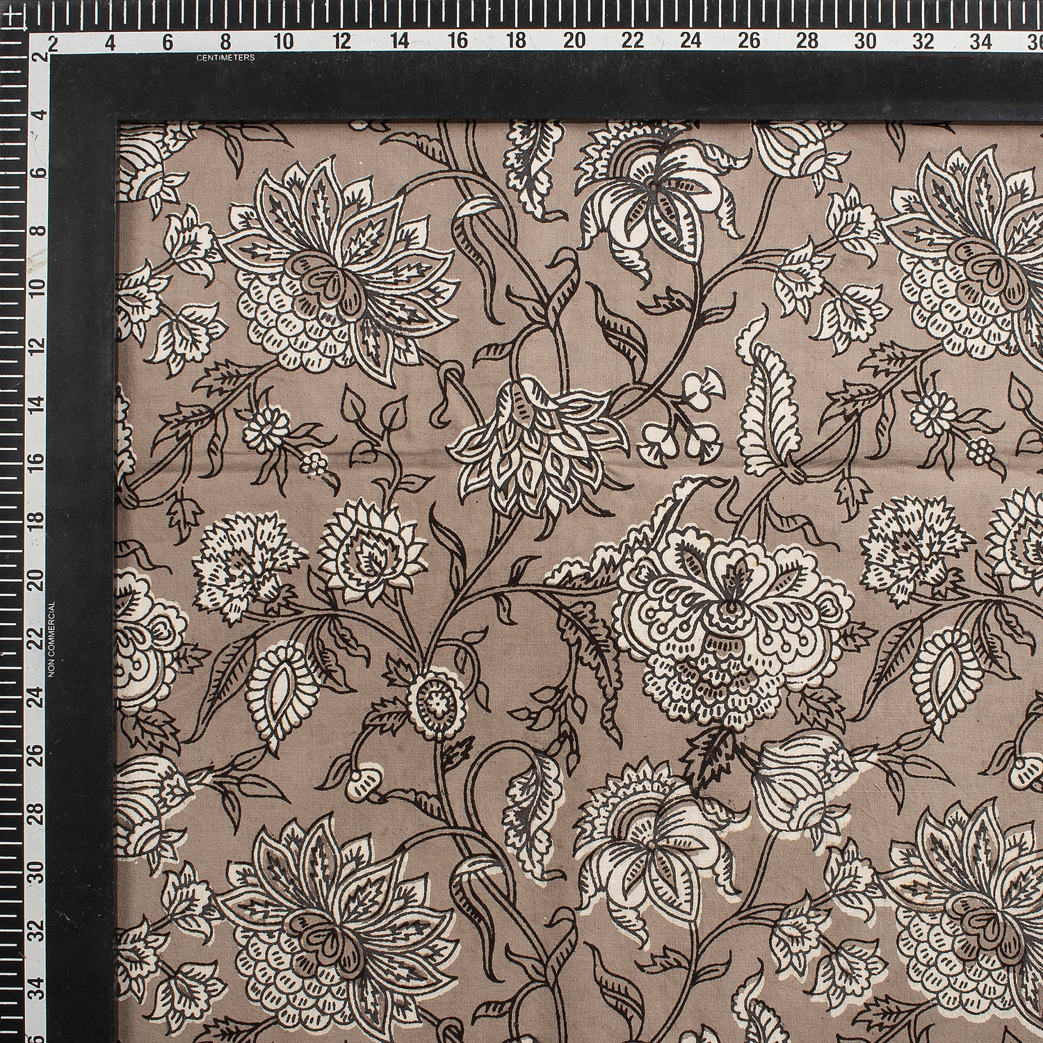 Floral Hand Block Printed Cotton Textile Kashish Fabric