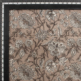 Floral Hand Block Printed Cotton Textile Kashish Fabric