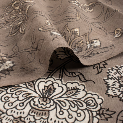 Floral Hand Block Printed Cotton Textile Kashish Fabric
