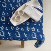 Floral Hand Block Printed Dining Table Cloth