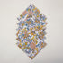 Floral Hand Block Printed Pure Cotton Outdoor Party Napkin
