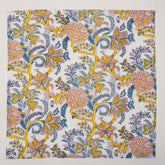 Floral Hand Block Printed Pure Cotton Outdoor Party Napkin