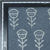 Floral Handcrafted Indian Kashish Hand Block Print Fabric