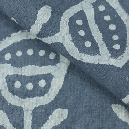 Floral Handcrafted Indian Kashish Hand Block Print Fabric