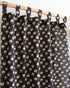 Floral Organic Cotton Block Print Curtains in India