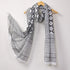 Floral Pure Cotton Hand Block Printed Duptatta For Women&