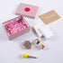 Floral Wooden Hand Blocks Fabric Printing Kit