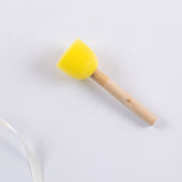 Floral Wooden Hand Blocks Fabric Printing Kit brush