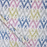 Geomaterial Multicolor Hand Block Print Fabric