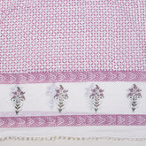 Geometrical Block Printed Cotton Sarong For Women